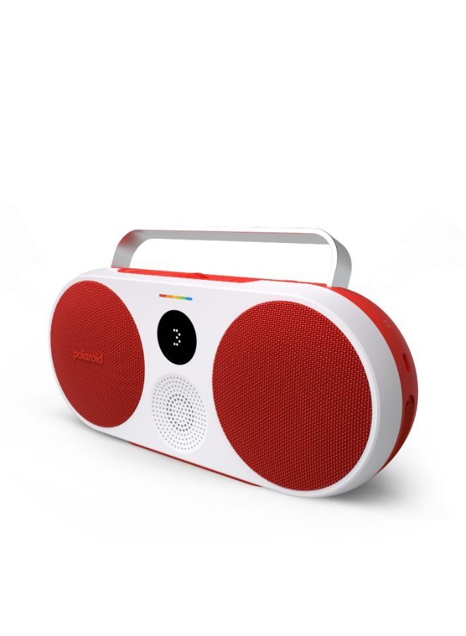 POLAROID P3 Music Player Bluetooth Wireless Portable Speaker - Red & White - Image 2