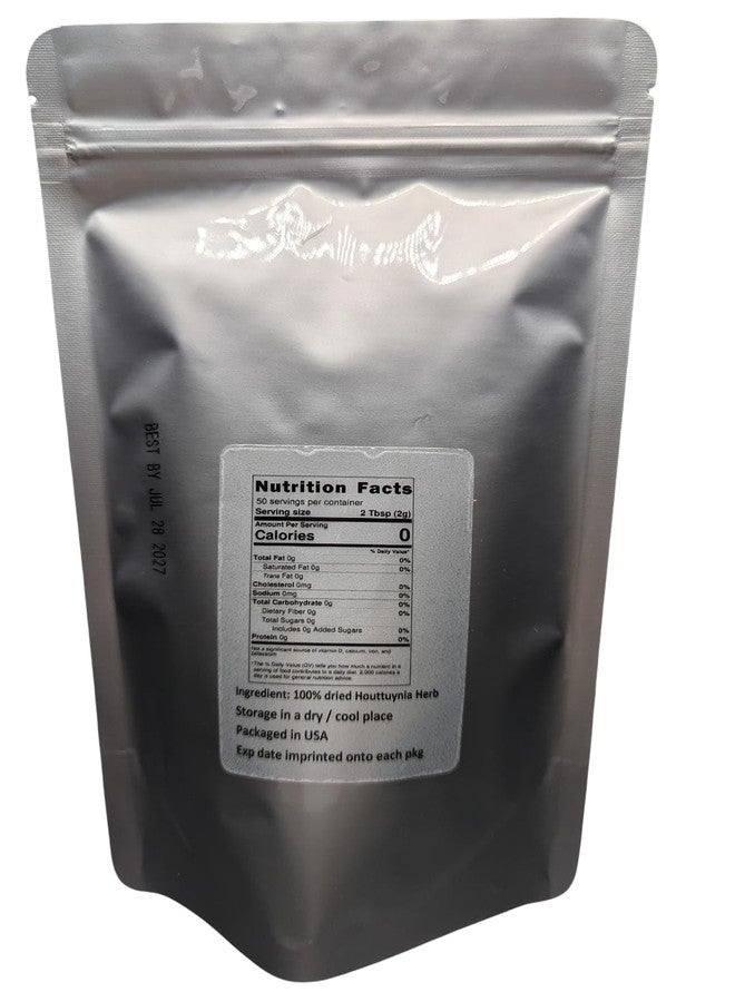 Nature Tea Houttuynia Herb - Dried Houttuynia cordata C/S 100% from Nature (8oz) - Image 3