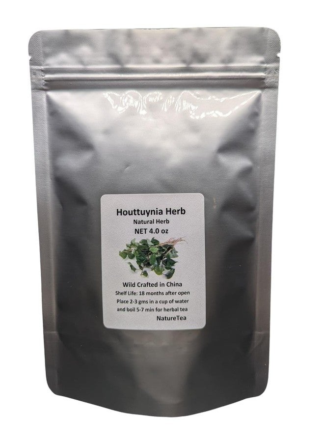 Nature Tea Houttuynia Herb - Dried Houttuynia cordata C/S 100% from Nature (8oz) - Image 2