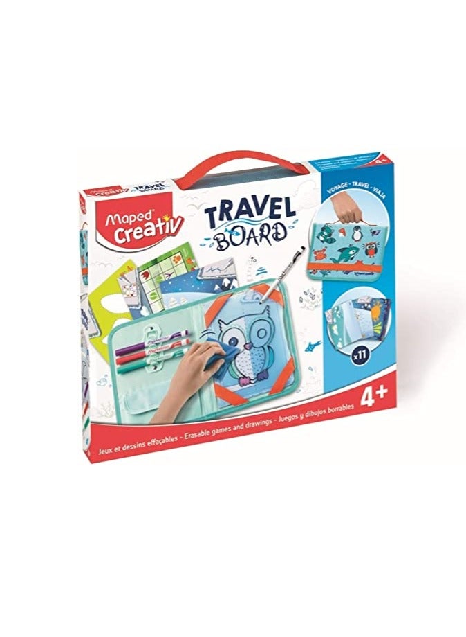 Maped Creativ Travel Board Magnetic Creations - Image 1