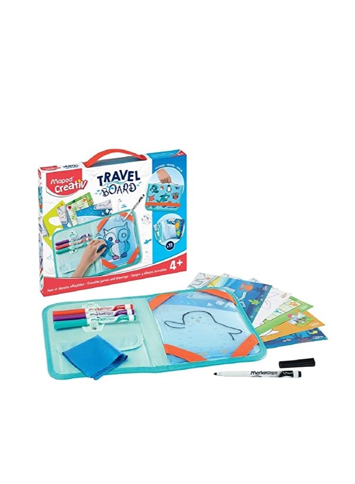 Maped Creativ Travel Board Magnetic Creations - Image 2