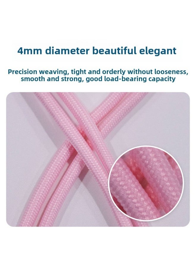 Generic Suitable For DJI Pocket3 Lanyard Shoulder Strap Crossbody Strap Lingou Camera Sports Camera Universal Lanyard-Color:Pink Lanyard - Image 3