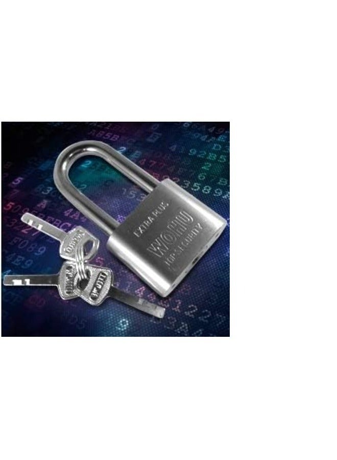 ووهو قفل تكبل طويل مع 3 مفاتيح - Image 2