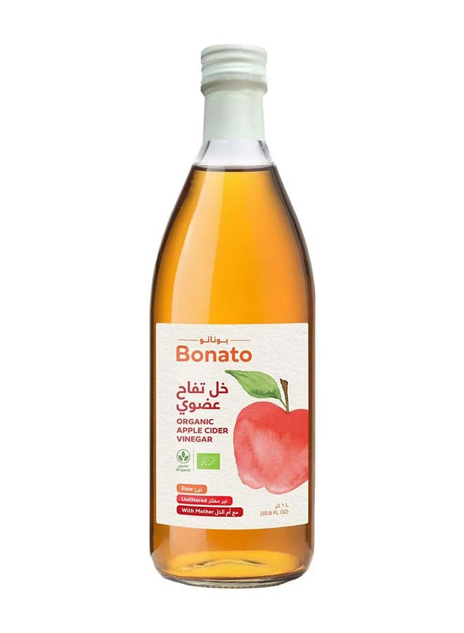 خل التفاح العضوي بوناتو 1L