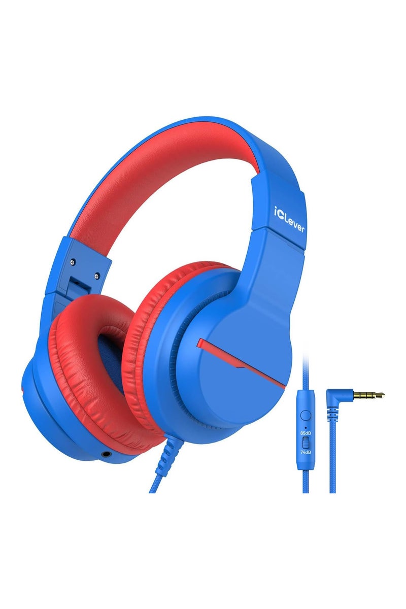 آيكليفير سماعات رأس مزودة بميكروفون للمدرسة - Image 1