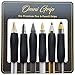 Chrome Cherry Omni Grip 6 Pack with Pen and Pencil Comfort Grips - Image 1