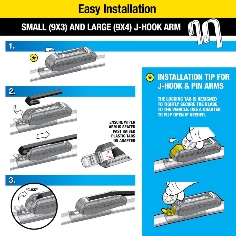 Rain-X 5079275-2 Latitude 2-In-1 Water Repellent Wiper Blades, 18 Inch Windshield Wipers (Pack Of 1), Automotive Replacement Windshield Wiper Blades With Patented Repellency Formula - Image 1