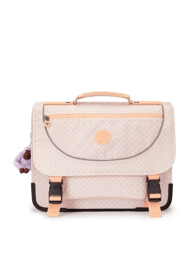 kipling Preppy Girly Tile Prt Backpack