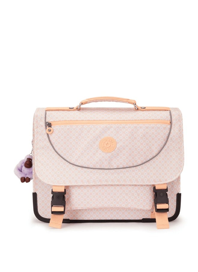 kipling Preppy Girly Tile Prt Backpack  - Image 1