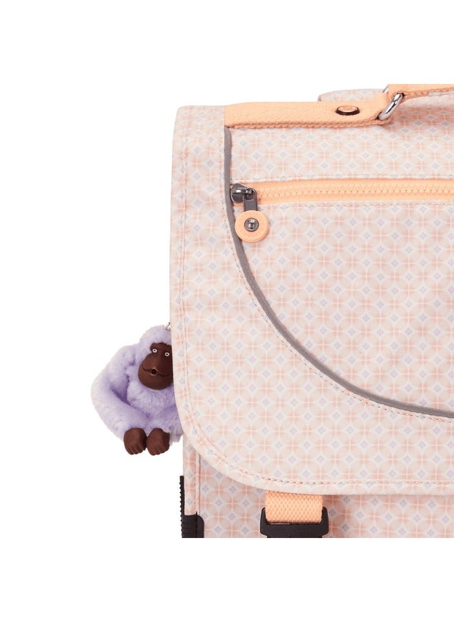 kipling Preppy Girly Tile Prt Backpack  - Image 5