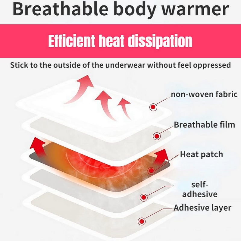 Lehot Hand Warmers - 90 Packs Hot Hands Disposable Heat Pad, Hot Hands Hand Warmers, Up to 10 Hours of Safe and Continuous Heat, Perfect for Camping, Outdoor Skiing, Fishing Ideal for Outdoors and Travel. - Image 4