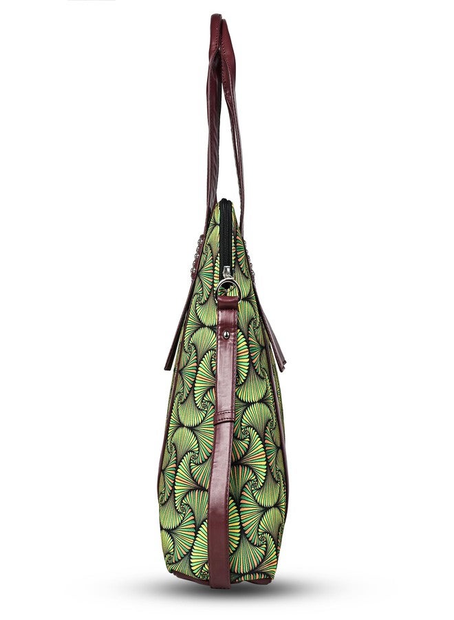 Bot Bag handbag laptop women Illusion Motif - Image 3