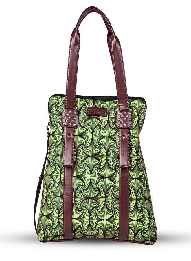 Bot Bag handbag laptop women Illusion Motif - Image 1