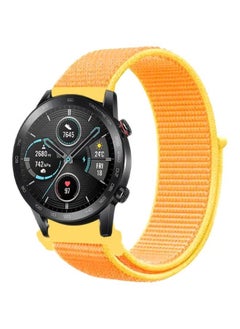 PROMASS Replacement Band For Honor MagicWatch 2 46mm Casary Yellow/Orange  - Image 1