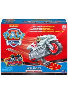 Paw Patrol, Moto Pups Wildcat’s Deluxe Pull Back Motorcycle Vehicle with Wheelie Feature and Toy Figure - pzsku/Z5558BC59085D57928279Z/45/_/1736426404/02441ed1-6c2c-4afd-80c5-0229d67913cf