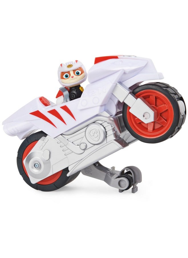 باو بترول Paw Patrol، مركبة دراجة نارية فاخرة قابلة للسحب للخلف من Moto Pups Wildcat مع ميزة Wheelie وشخصية لعبة  - Image 5
