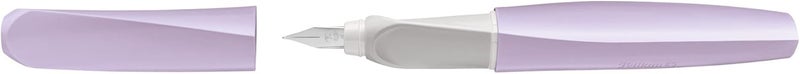 Pelikan Twist eco fountain pen for right and lefthanded users lavender nib M pack of 1 - Image 4