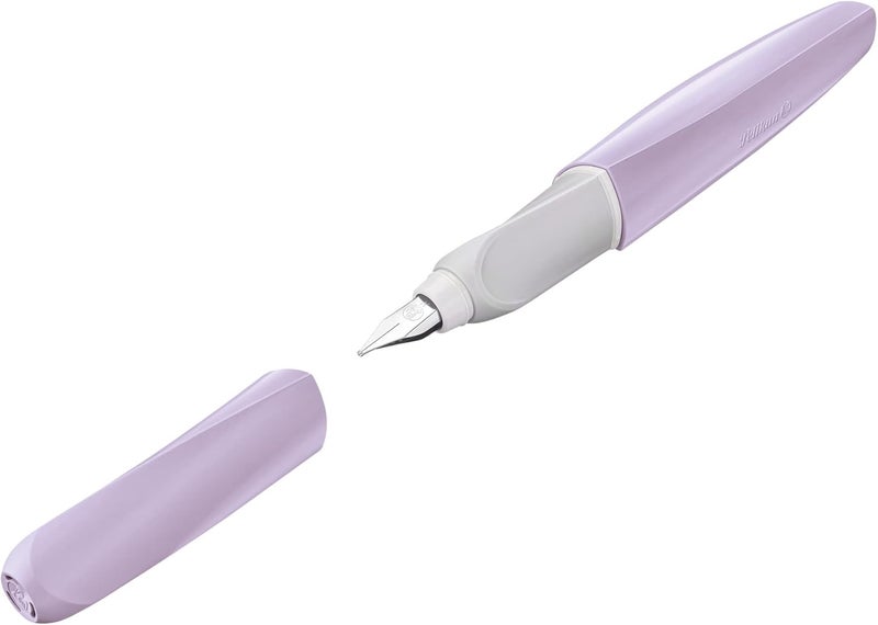 Pelikan Twist eco fountain pen for right and lefthanded users lavender nib M pack of 1 - Image 2
