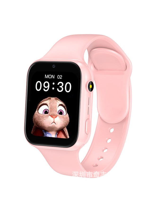 Neutral G Full Netcom Teenager Smart Watch Insertable Card Large Screen Primary School Student Positioning Children Phone Video Watch - Image 1