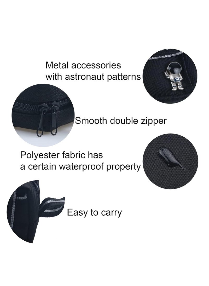 Large Capacity Pencil Case, Pencil Case Beautiful Pencil Bag Portable Multifunctional Bag Organize Office Junior College Large Locker - Image 4