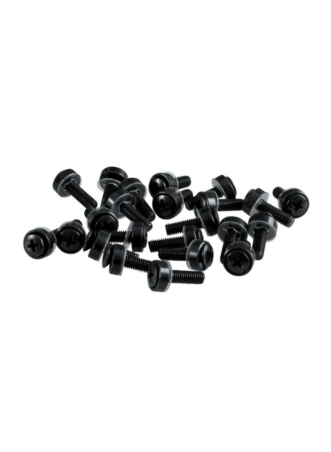 Gator Rackworks Standard Size Rack Screws, 25 Pack (GRW-SCRW025) - Image 4