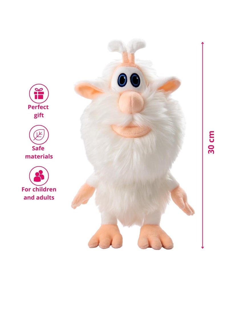Booba Kids Plush Toy - 30cm - Netflix Show Cartoon Toy Figure - Soft Plush Toy for Kids - Image 2