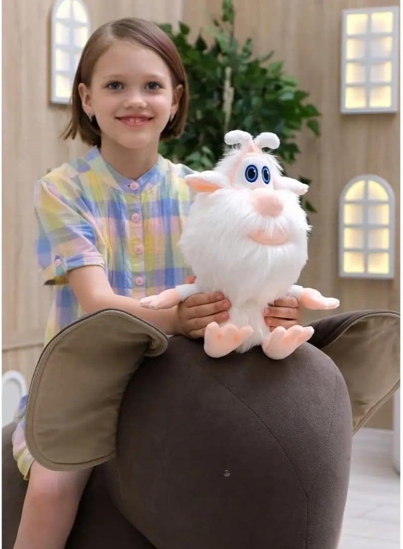 Booba Kids Plush Toy - 30cm - Netflix Show Cartoon Toy Figure - Soft Plush Toy for Kids - Image 4