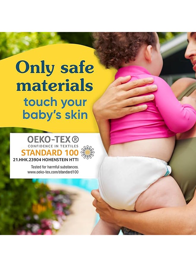 Charlie Banana 2 In 1 Swim Diaper And Traing Pants Mermaid Tiffany X- Large - Image 3