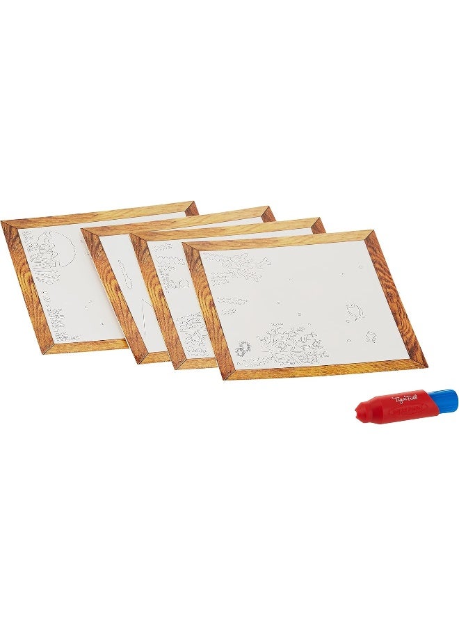 Tiger Tribe Magic Painting World - Ocean Art Craft Set - Image 3
