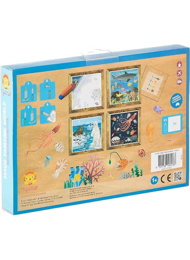 Tiger Tribe Magic Painting World - Ocean Art Craft Set - Image 2