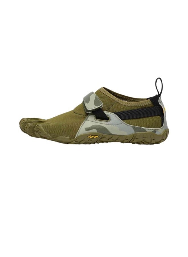 vibram FiveFingers Women's Spyridon Evo Shoes Dark Green/Camo 37 (EU) 7 (US) - Image 1
