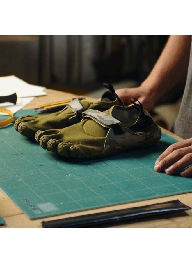 vibram FiveFingers Women's Spyridon Evo Shoes Dark Green/Camo 37 (EU) 7 (US) - Image 2