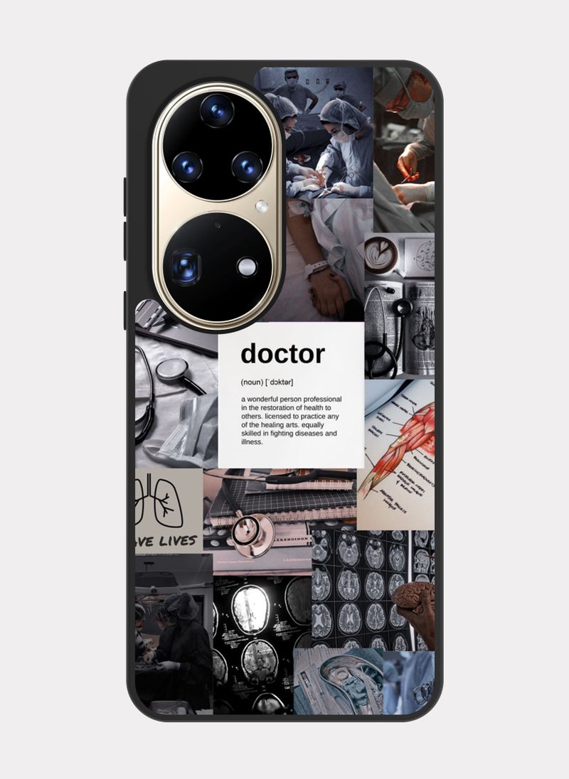 PXLAAT Huawei P50 Pro case cover Doctor Of Medicine - Image 1