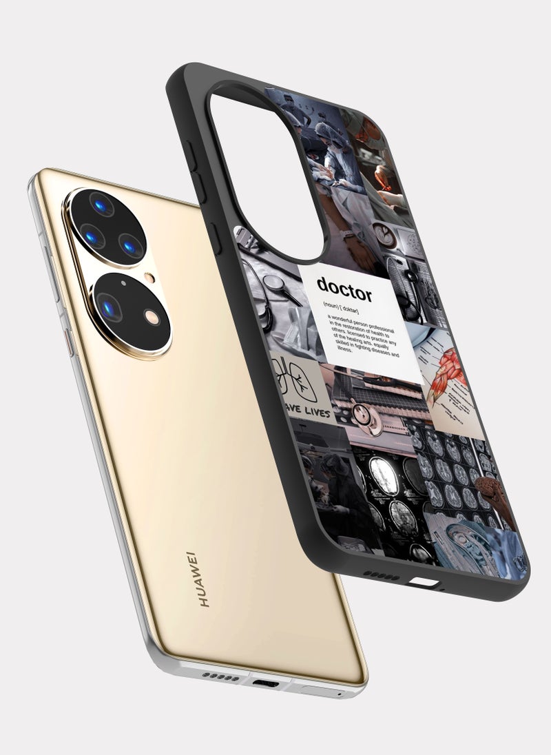 PXLAAT Huawei P50 Pro case cover Doctor Of Medicine - Image 2