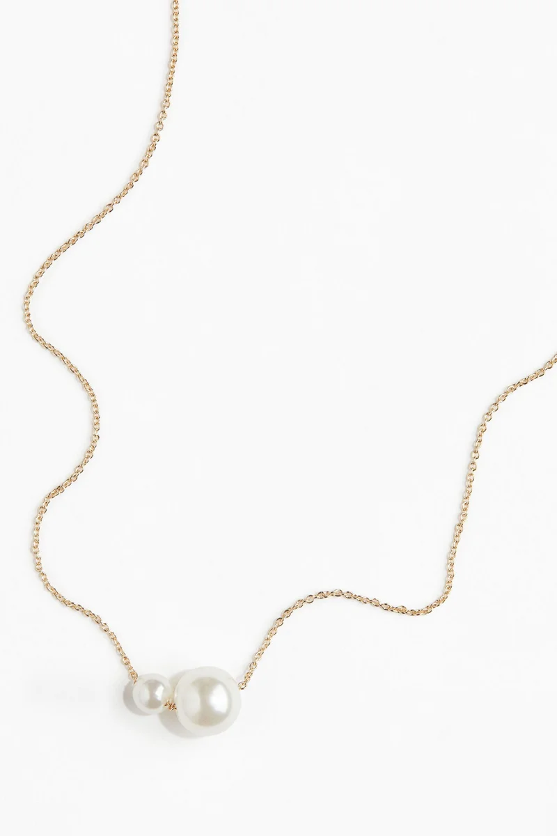 H&M Bead-detail necklace