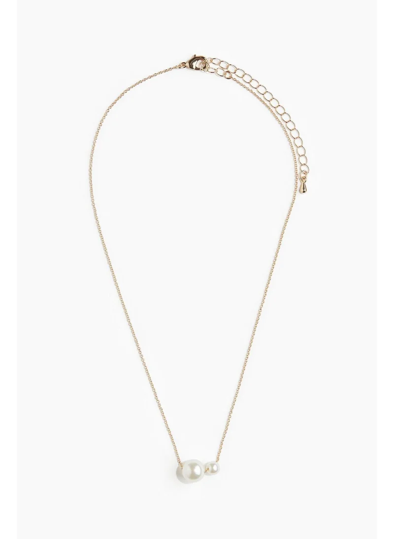 H&M Bead-detail necklace