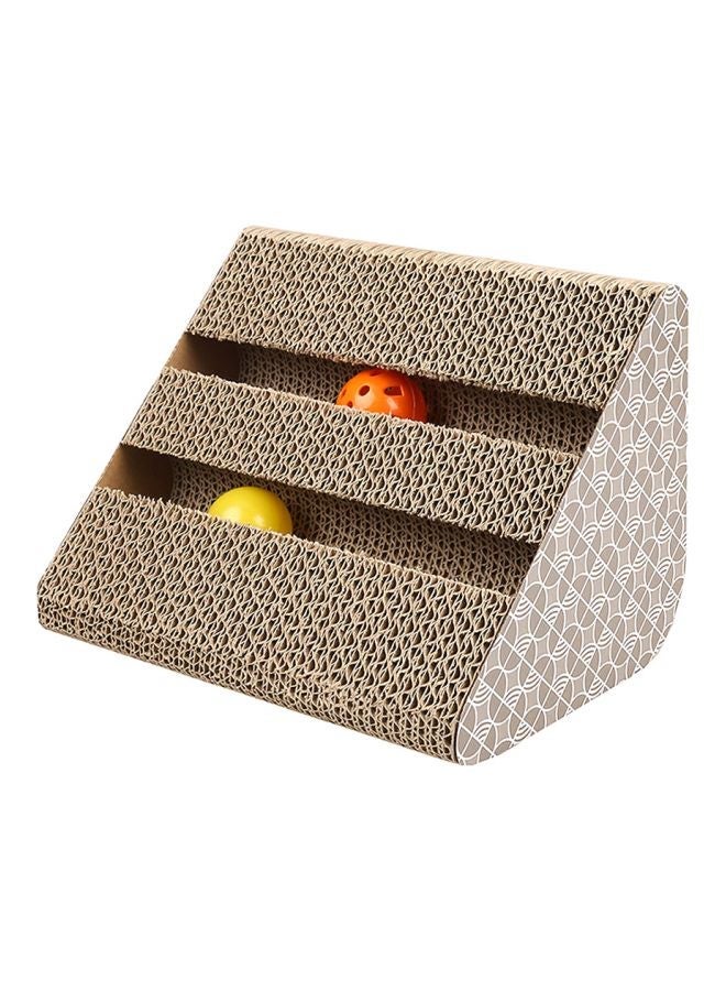 إسكدنيا Cat Scratcher Pad Beige - Image 1