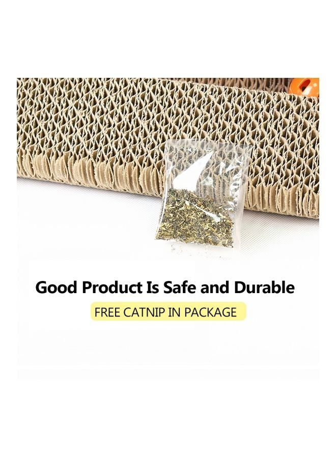 إسكدنيا Cat Scratcher Pad Beige - Image 4