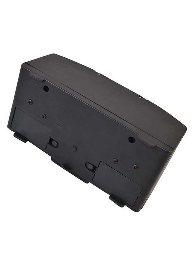 Plastic 2 Decks Automatic Card Shuffling Machine Dispenser 21.3x20.6x11.7cm - Image 4