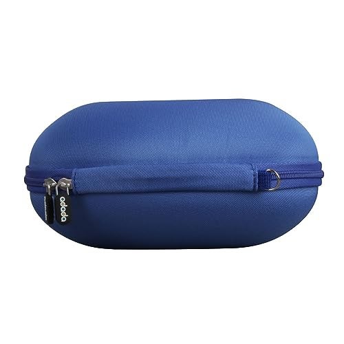 adada Hard Travel Case for iClever HS19 / iClever BTH12 Kids Headphones (Blue) - Image 5