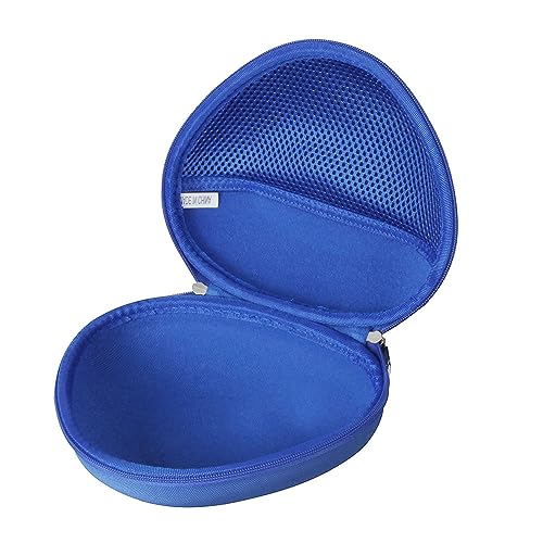 adada Hard Travel Case for iClever HS19 / iClever BTH12 Kids Headphones (Blue) - Image 3