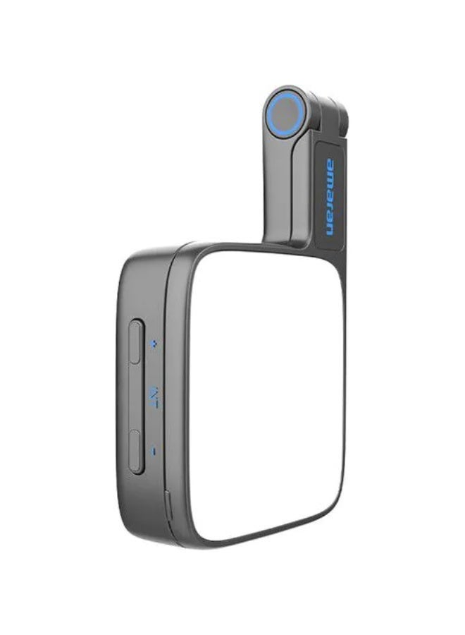Amaran GO Mini Folding LED Light for Smartphones, MagSafe Compatible, (Charcoal) - Image 5