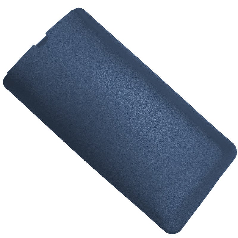 Solid Color Logitech K380 Leather Keyboard Bag Storage Bag Lightweight Portable Sleeve Dustproof And Waterproof Protective Cover - Image 1