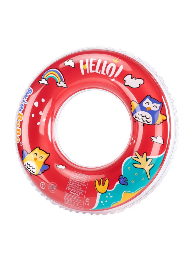 Swimbobo Children's Swim Ring, Kids' Armpit Float Ring For Ages 6 And Above, Baby Swim Ring For Boys And Girls, K5101m Size - Image 3