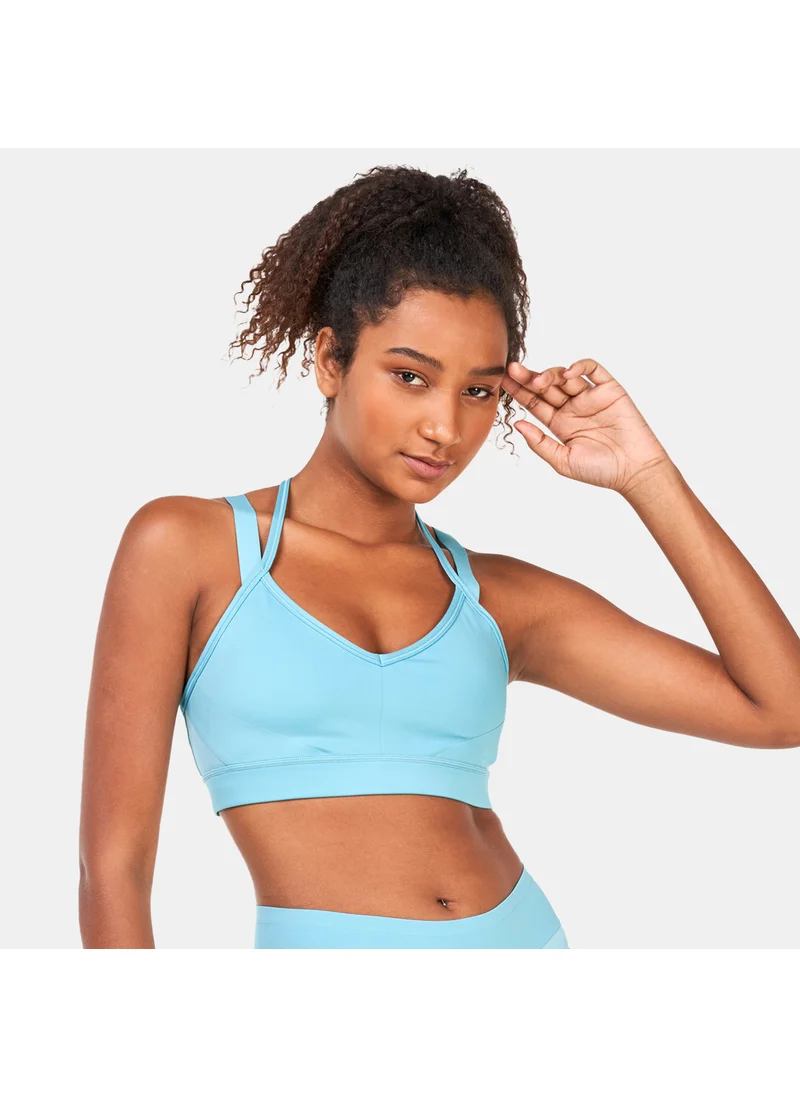 PUMA Women's Fashion Luxe Women's Training Sports Bra
