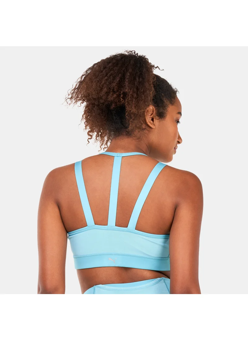 PUMA Women's Fashion Luxe Women's Training Sports Bra
