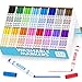 KIZZYEA Washable Markers Bulk Markers for Kids 16 Assorted Colors 256 Count Broad Line Coloring Marker for School Student Art Supplies Back to School Craft Classroom Essentials for Teachers - Image 3