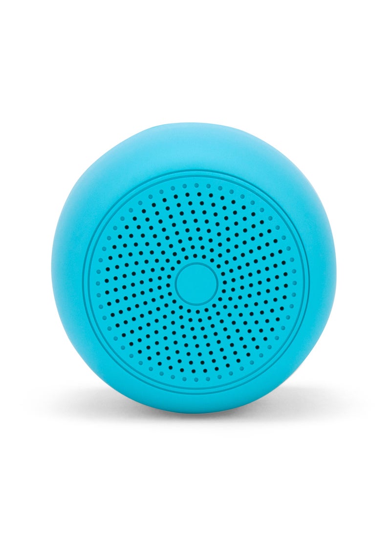 WISHWIND Travel Tune Portable Bluetooth Speaker | 4D Surround Sound | Waterproof & Shockproof | 24H Battery | Hands-Free Calling | Travel-Friendly Wireless Speaker (Blue)  - Image 2