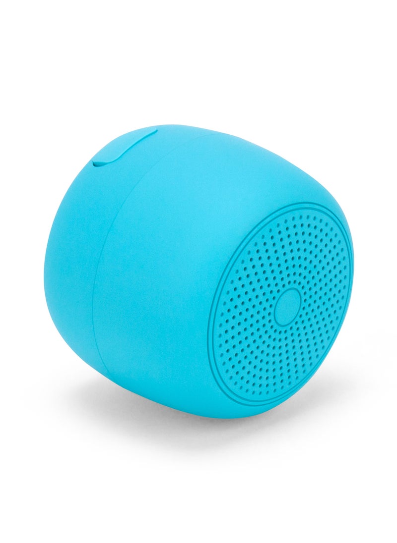 WISHWIND Travel Tune Portable Bluetooth Speaker | 4D Surround Sound | Waterproof & Shockproof | 24H Battery | Hands-Free Calling | Travel-Friendly Wireless Speaker (Blue)  - Image 3