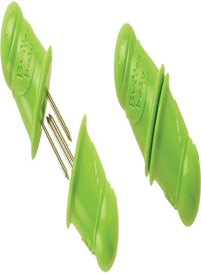 Talisman Designs Butter Baby | Interlocking Stainless Steel Picks | Multicolor | Corn on the Cob, Utensil | Corn Holders | Corn Skewers - Image 5